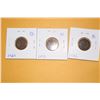Image 1 : 1929; 1932; 1933 Cdn. One Cent Coins