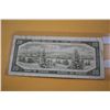 Image 2 : 1954 Cdn. Twenty Dollar Bill - Devil's Face - Circulated & Folded