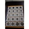 Image 1 : One Page of Cdn. Coins - 4 Lrg. Cents; 4 Sm. Cents; 4 Nickels; 4 Quarters, 4 - 50 Cent pcs.