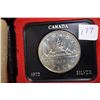 Image 1 : 1972 Cdn. Silver Dollar Coin