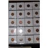 Image 4 : FEATURE:  A Complete Set of Cdn. Small One Cent Coins - 1920 (1st Yr.) to 2012 (Last Yr.)