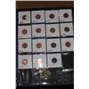 Image 6 : FEATURE:  A Complete Set of Cdn. Small One Cent Coins - 1920 (1st Yr.) to 2012 (Last Yr.)