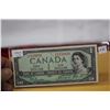 Image 1 : 1954DF Cdn. One Dollar Bill - RA 1118010 - Beattie/Coyne