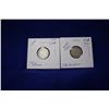 Image 2 : 1912; 1917 Nfld. Ten Cent Coins