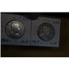 Image 1 : 1908; 1909 Nfld. Fifty Cent Coins - .925 Silver