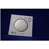 Image 2 : 1907 Nfld. Fifty Cent Coin - .925 Silver - Fine - Very Fine