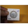 Image 1 : 1908 Nfld. Fifty Cent Coin - .925 Silver - F to VF