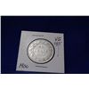 Image 2 : 1900 Nfld. Fifty Cent Coin - .925 Silver - VG - Scratched on the Date Side