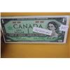 Image 1 : 1867 - 1967 Cdn. Centennial One Dollar Bills - Gem Uncirculated - No Ser. Numbers