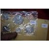 Image 1 : 1969; 1977 Uncirculated Coin Sets