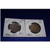 Image 2 : 1900; 1901 Queen Victoria Cdn. One Cent Coins