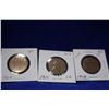 Image 2 : 1904; 1909; 1910 Cdn. Large One Cent Coins