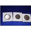 Image 2 : 1904; 1906; 1918 Cdn. Large One Cent Coins