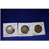 Image 2 : 1919; 1919; 1919 Cdn. Large One Cent Coins