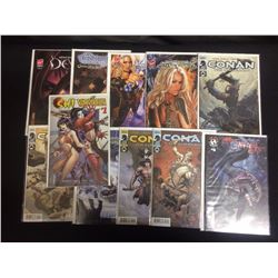 COMIC BOOK LOT