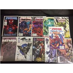COMIC BOOK LOT