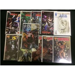 COMIC BOOK LOT