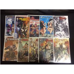 COMIC BOOK LOT