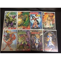COMIC BOOK LOT