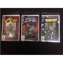 #1 FUTURES END 3D COMIC BOOK LOT