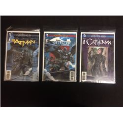 #1 FUTURES END 3D COMIC BOOK LOT