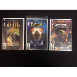 #1 FUTURES END 3D COMIC BOOK LOT