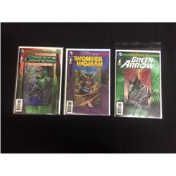 #1 FUTURES END 3D COMIC BOOK LOT