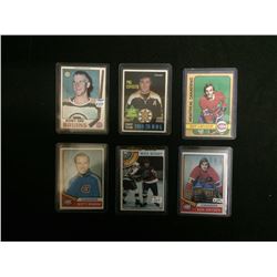 MIKE BOSSY ROOKIE HOCKEY CARD
