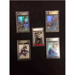 ROOKIE HOCKEY CARD LOT