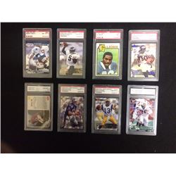 FOOTBALL TRADING CARDS LOT