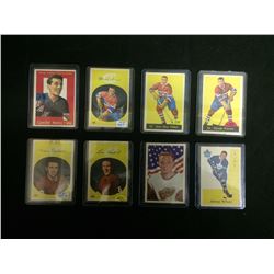 VINTAGE HOCKEY TRADING CARDS LOT
