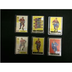 VINTAGE HOCKEY TRADING CARDS LOT