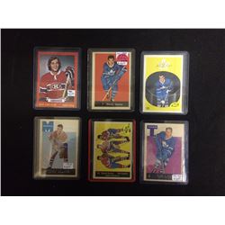 VINTAGE HOCKEY TRADING CARDS LOT