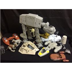 VINTAGE STAR WARS TOY LOT