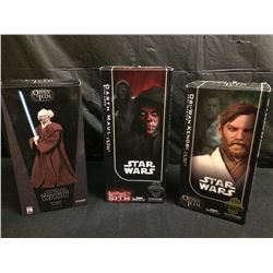STAR WARS SIDESHOW COLLECTIBLES LOT
