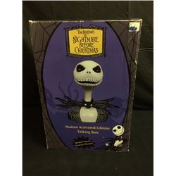 NIGHTMARE BEFORE CHRISTMAS MOTION ACTIVATED TALKING BUST
