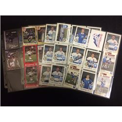 VANCOUVER WHITECAPS SOCCER TRADING CARDS LOT