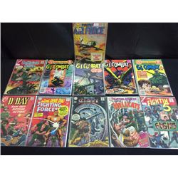 CHARLTON & DC COMIC BOOK LOT
