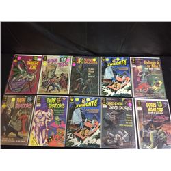 DARK SHADOWS & THE TWILIGHT ZONE COMIC BOOK LOT