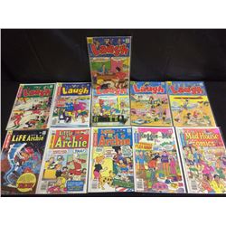 ARCHIE & LAUGH COMIC BOOK LOT