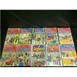 JUGHEAD, BETTY & VERONICA, ARCHIE COMIC BOOK LOT