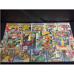 ATLAS & MARVEL COMICS COMIC BOOK LOT