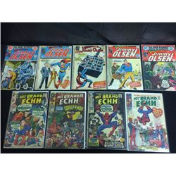 DC JIMMY OLSEN & MARVEL NOT BRAND ECHH COMIC BOOK LOT