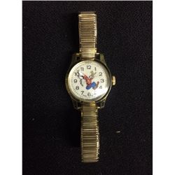 VINTAGE WALT DISNEY WATCH "GOOFY" WORKING