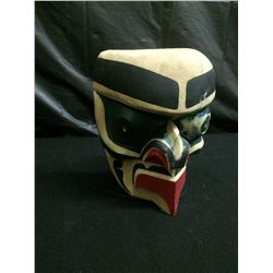 HAND CARVED NATIVE ART MASK