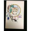 Image 1 : 2012 SIGNED NATIVE ART PRINT BY HUBERT BILLY