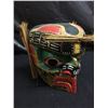 Image 2 : AUTHENTIC JIMMY JOSEPH 3 SIDED NATIVE MASK