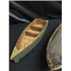 Image 3 : HAND CARVED NATIVE ART CANOES