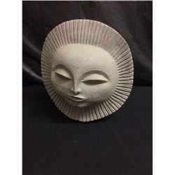 NATIVE SUN GOD SCULPTURE