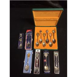 COLLECTORS SPOONS LOT